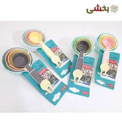 پیمانه 4 عددی مهرسا