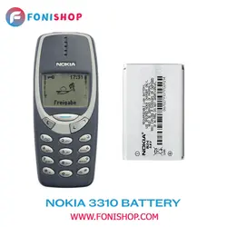 باتری اصلی گوشی نوکیا Nokia 3310 BLC-2 قدیمی