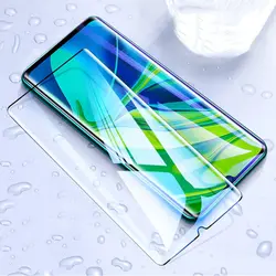 گلس محافظ صفحه نمایش یووی(UV) شیائومی Note 10 Lite