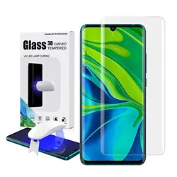 گلس محافظ صفحه نمایش یووی(UV) شیائومی Note 10 Pro