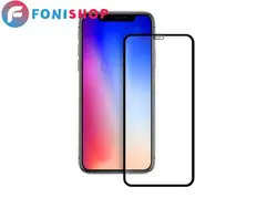 گلس محافظ صفحه نمایش فول تمام صفحه آیفون ایکس اس iPhone XS