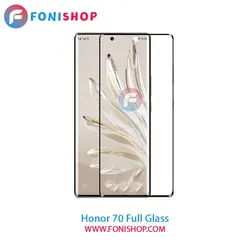گلس فول تمام صفحه آنر Honor 70