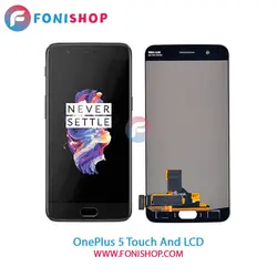 تاچ ال سی دی اصلی وان پلاس OnePlus 5