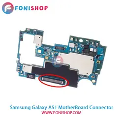 کانکتور مادربرد سامسونگ Samsung Galaxy A51