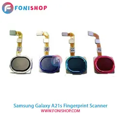 سنسور اثر انگشت سامسونگ Samsung Galaxy A21s