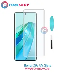 گلس یووی(UV) شفاف آنر Honor X9a