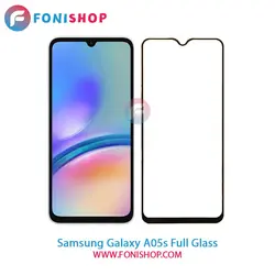 گلس فول تمام صفحه سامسونگ Samsung Galaxy A05s