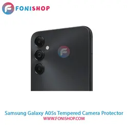 محافظ لنز شیشه ای دوربین سامسونگ Samsung Galaxy A05s