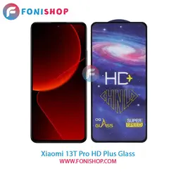 گلس تمام صفحه HD Plus شیائومی Xiaomi 13T Pro