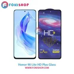 گلس تمام صفحه HD Plus آنر Honor 90 Lite