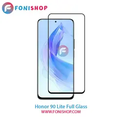 گلس فول تمام صفحه آنر Honor 90 Lite