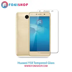 گلس شیشه‌ای معمولی هواوی Huawei Y5II