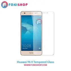 گلس شیشه‌ای معمولی هواوی Huawei Y6 II