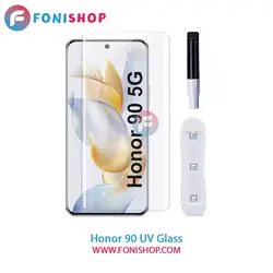 گلس یووی(UV) شفاف آنر Honor 90