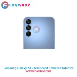 محافظ لنز شیشه ای دوربین سامسونگ Samsung Galaxy A15