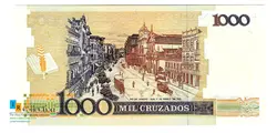 اسکناس 1000 کروز برزیل