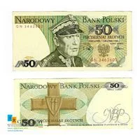 اسکناس 50 زلوتی لهستان