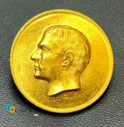 سکه طلای منشور کوروش