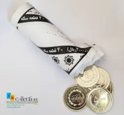 رول سکه 5000 ریالی آمار