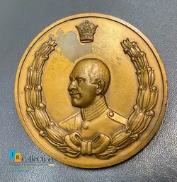 مدال دو و راهپیمایی رضاشاه کبیر