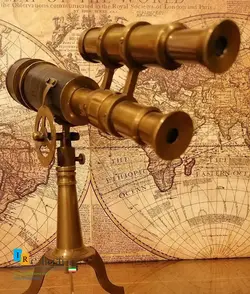 تلسکوپ بسیار قدیمی انگلیسی