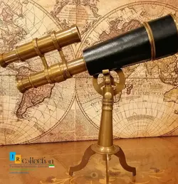 تلسکوپ بسیار قدیمی انگلیسی