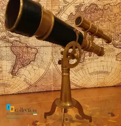 تلسکوپ بسیار قدیمی انگلیسی