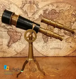 تلسکوپ بسیار قدیمی انگلیسی