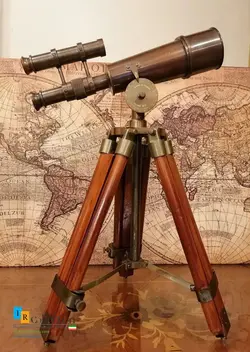 دوربین نجومی قدیمی
