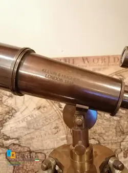 دوربین نجومی قدیمی