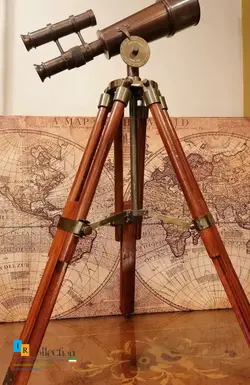 دوربین نجومی قدیمی