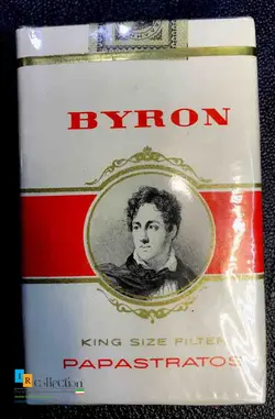 سیگار قدیمی BYRON