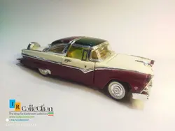 ماکت ماشین فلزی ford 1955 crown victoria