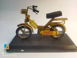 ماکت دست ساز موتور براوو