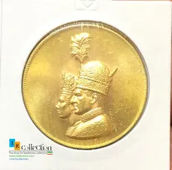سکه طلای یادبود جشن تاجگذاری
