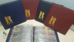 آلبوم سکه 224 خانه