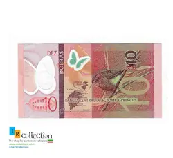 اسکناس 10 دوبراس - سائو تام و پرینسپ 2016