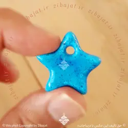 کوجی آبی طرح ستاره مناسب ساخت زیورآلات 25 عددی