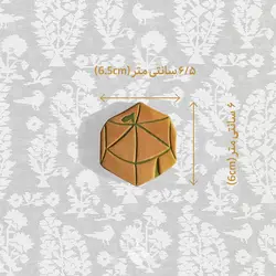 مهر نماز دست ساز طرح خیمه امام حسین ع مدل 141