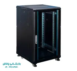 رک ایستاده 22 یونیت عمق 60 - بازرگانی پاناتل | بزرگترین فروشنده کابل شبکه ، تجهیزات شبکه ، تجهیزات مخابراتی ( ترمینال کروز ) ، کابل فیبر نوری ، تابلو مخابراتی ( پست های مخابراتی )