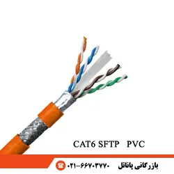 کابل شبکه نگزنس CAT6 SFTP تست پیرمننت - بازرگانی پاناتل