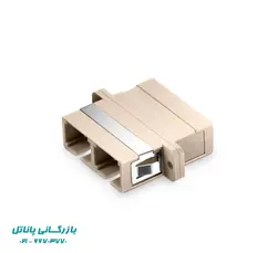 آداپتور فیبر نوری SC-SC OM2 داپلکس مولتی مود