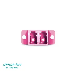 آداپتور فیبر نوری LC-LC OM4 داپلکس مولتی مود