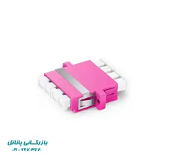 آداپتور فیبر نوری LC-LC OM4 کواد مولتی مود