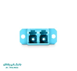 آداپتور فیبر نوری LC-LC OM3 داپلکس مولتی مود
