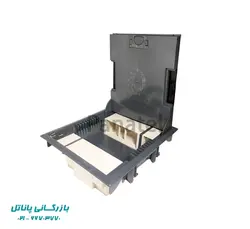 باکس کف خواب لگراند توکار 12 ماژول درب بدون رویه 89621