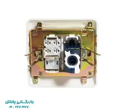 پریز شبکه و تلفن توکار لگراند
