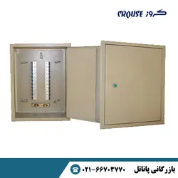 پست 100 زوج فلزی توکار PT – 2075B