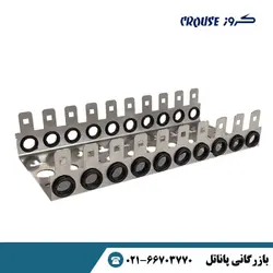 پایه ترمینال 100 زوج کوتاه مدل PT-2015