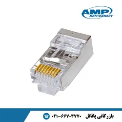 سوکت شبکه امپ CAT 6 SFTP